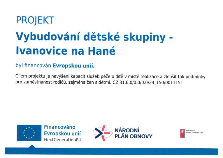 iformační leták