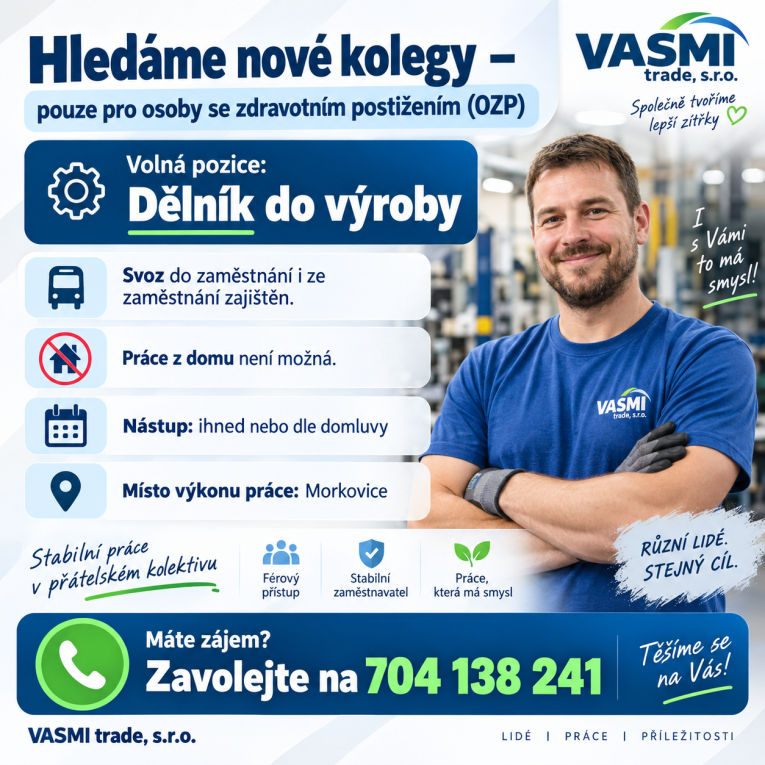 Nabídka práce