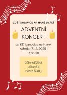 ADVENTNÍ KONCERT ZUŠ 1