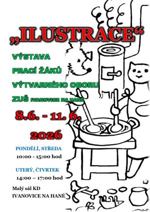výstava ILUSTRACE